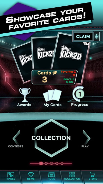 KICK: Football Card Trader screenshot-6