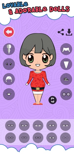 Character Maker - Doll Avatar(圖2)-速報App