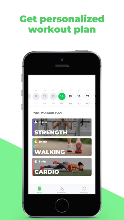 FitCoach: Weight Loss Workouts screenshot-9