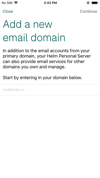 Helm - Own Your Data screenshot 3