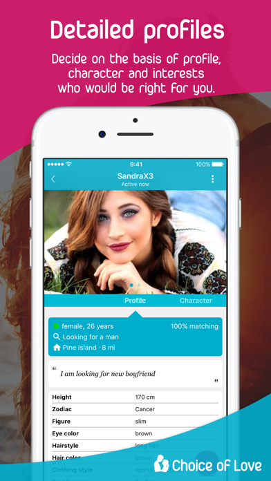 Choice of Love - Dating App screenshot 4