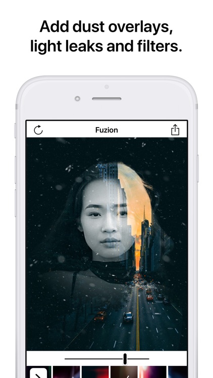 Fuzion - Portrait Mode Editor