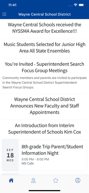 Wayne Central School District(圖1)-速報App