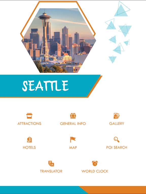 Seattle Offline Guideのおすすめ画像2