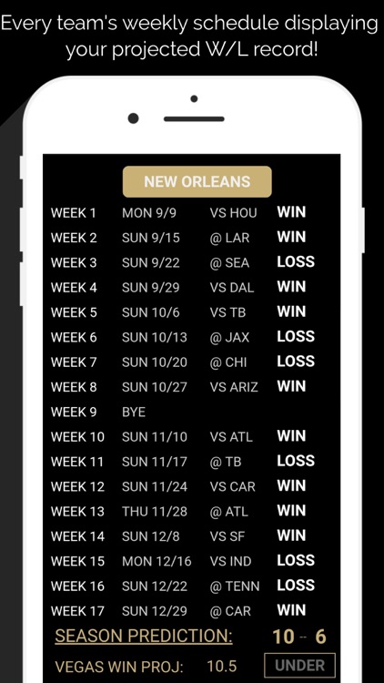 LOCTX ProFootball Handicapping screenshot-6