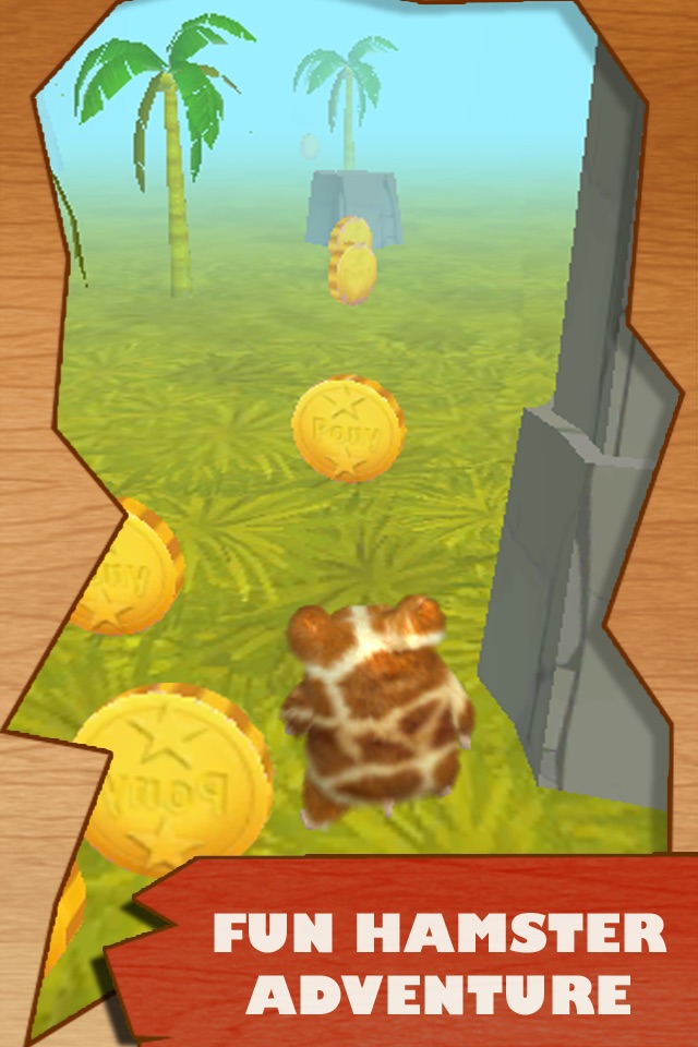 Hamster Run: 3D Dash screenshot 3