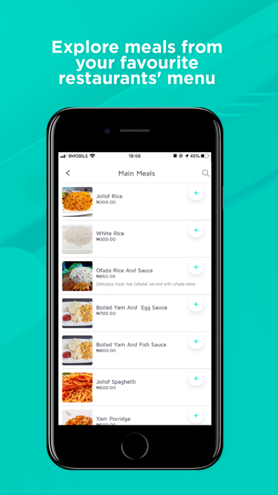 RushyHub: Food Delivery screenshot 2