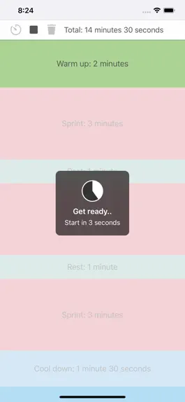 Game screenshot Exercise Interval Timer Lite apk