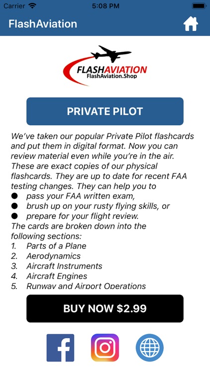 Flash Aviation App