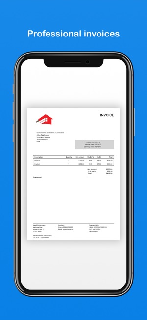 BillMore - Create Invoices(圖3)-速報App