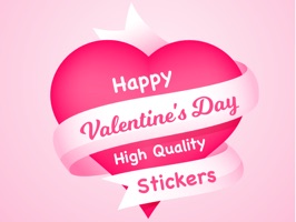 Make your valentine's day special with "Valentine Day stickers + 14 Feb" Sticker application