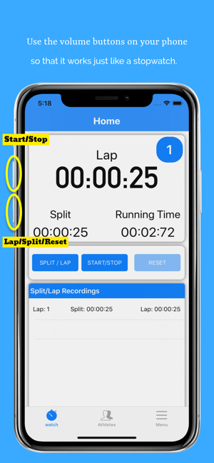 Performalytics Stopwatch(圖5)-速報App