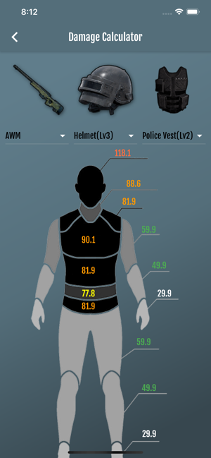 Stats for PUBG(圖3)-速報App