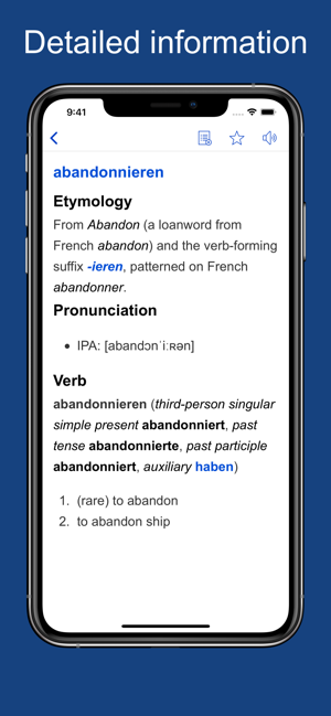 German Etymology Dictionary(圖2)-速報App