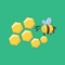 The Bee Part-time job is an online application for part-time, offline service