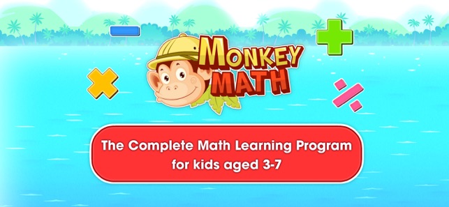 Monkey Math: games & practice