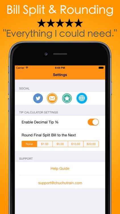 Tip Check Pro - Calc & Guide screenshot-5