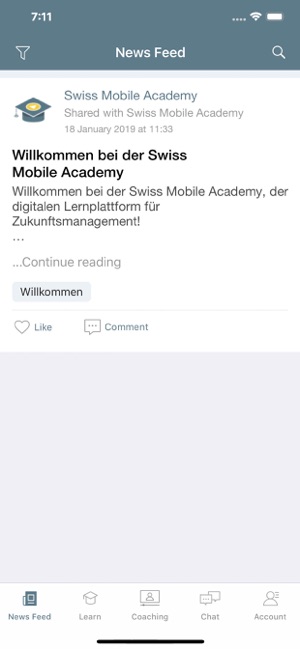 Swiss Mobile Academy(圖1)-速報App