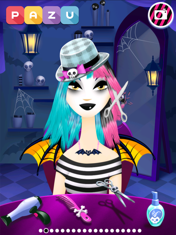 Girls Hair Salon Monsters для iPad