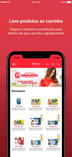 Granjeiro Supermercado(圖2)-速報App