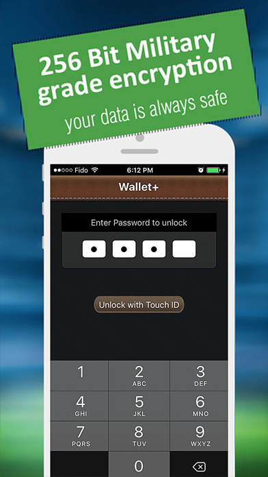 How to cancel & delete WalletPlus : Wallet on iPhone from iphone & ipad 2