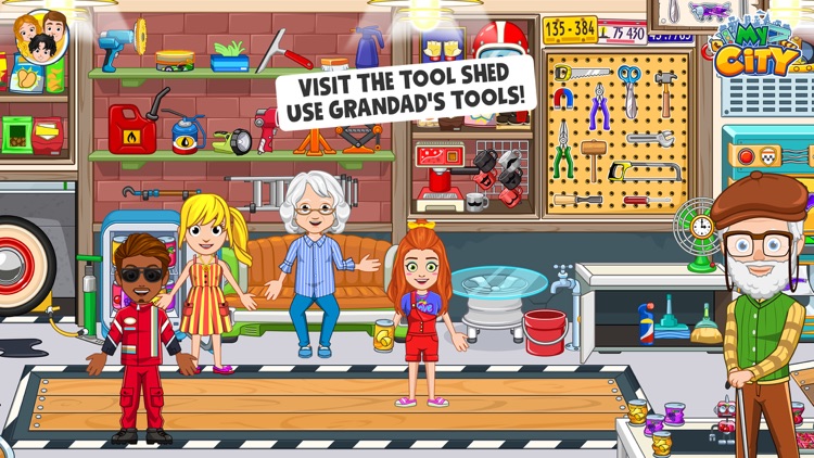 My City : Grandparents Home screenshot-3