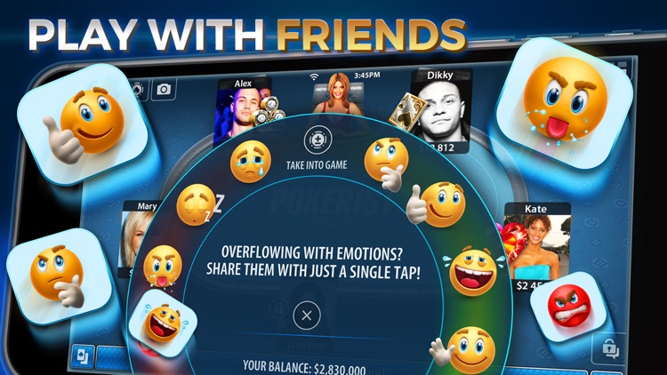Texas Hold'em Poker: Pokerist screenshot-3