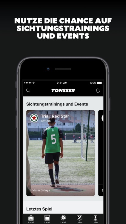 Tonsser Fußball screenshot-5