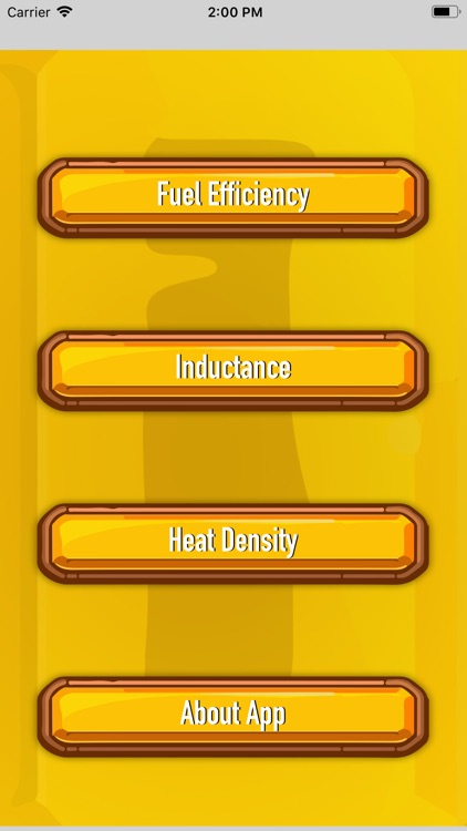 Thermal density and fuel effic