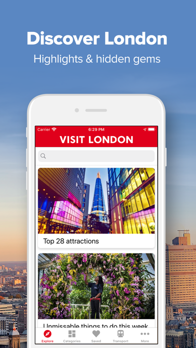 London Official City Guide screenshot