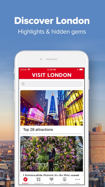 visit london official visitor guide