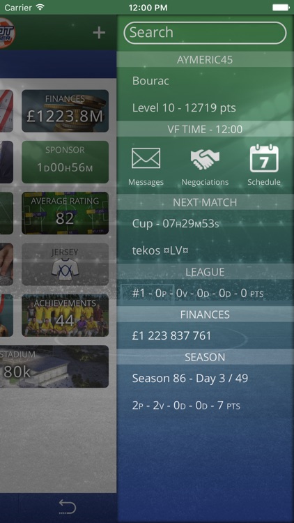 Virtuafoot Football Manager screenshot-4