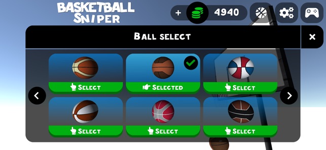 Basketball Sniper Shot(圖3)-速報App