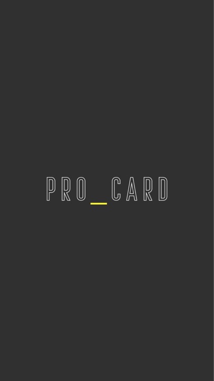 ProCard Digital Business Cards