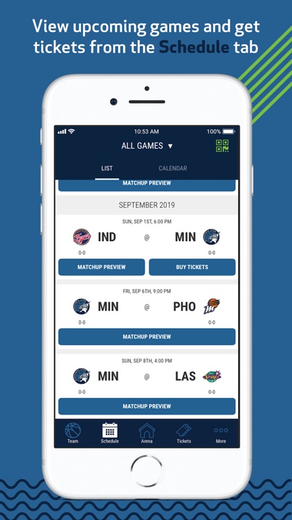 Minnesota Lynx screenshot-5