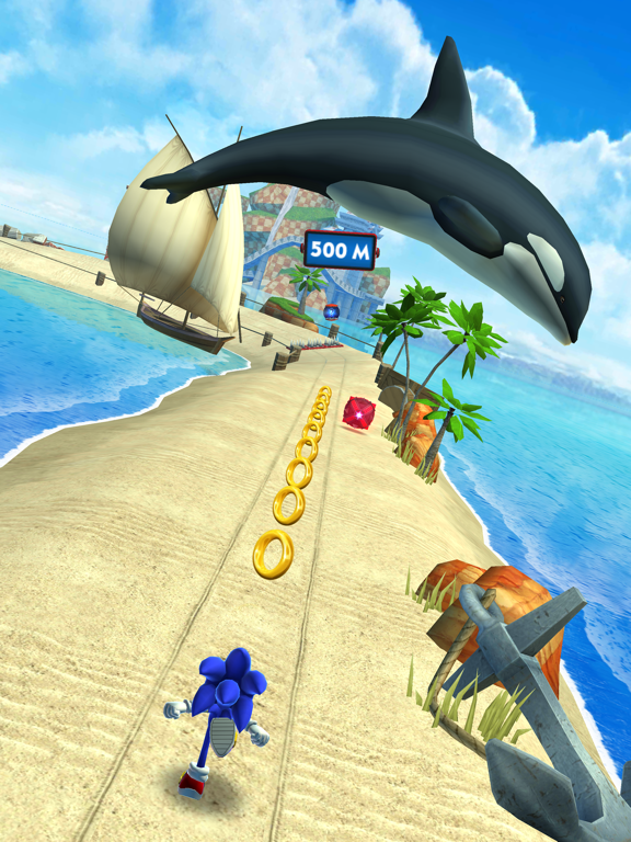 Скачать Sonic Dash