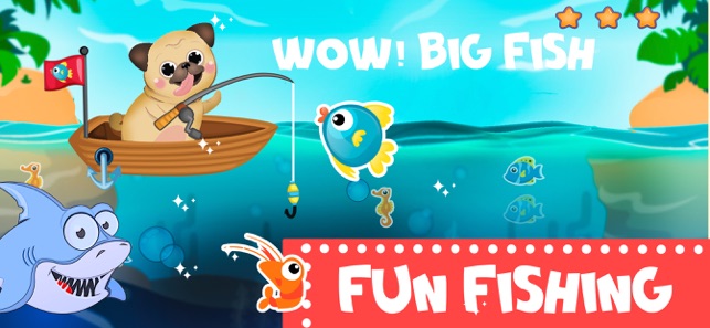 Puppy fishing - Funny pals(圖1)-速報App