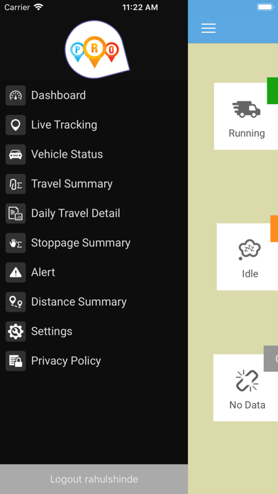 Aditi Tracking Pro screenshot 2