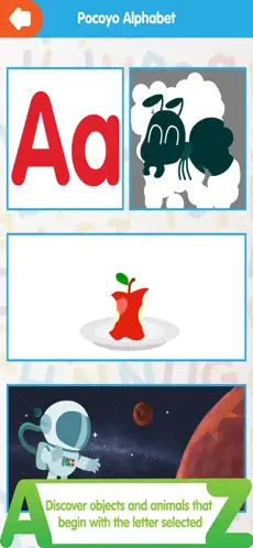 Captura de Pantalla 4 Pocoyo Alphabet ABC iphone