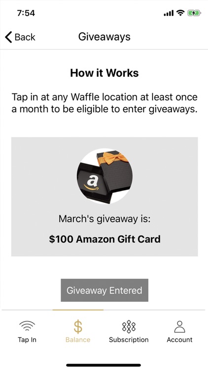 Waffle Rewards screenshot-8