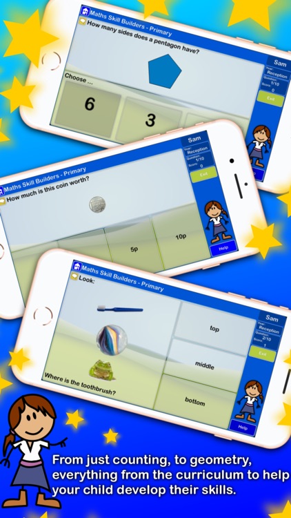 Maths Skill Builders - Lite UK