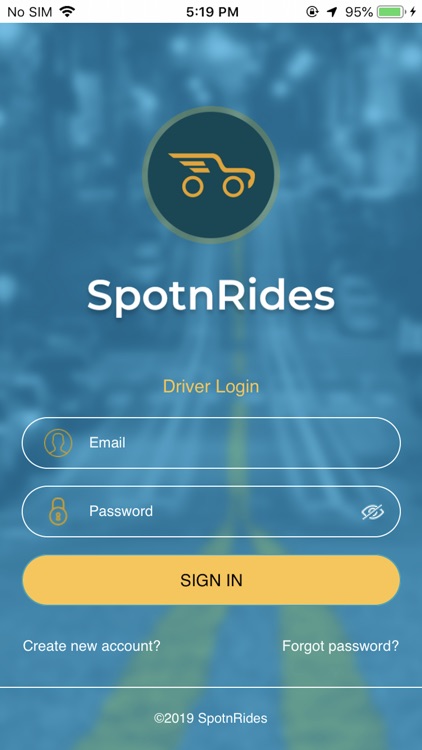 SpotnRide Driver