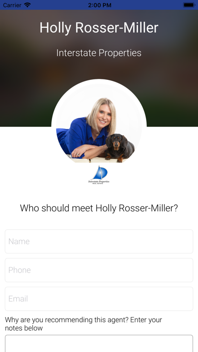 Holly Rosser-Miller RE screenshot 3