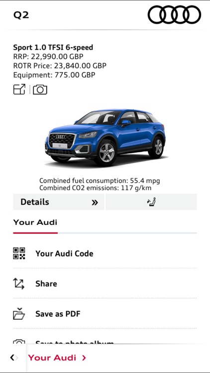 Audi Configurator UK screenshot-3