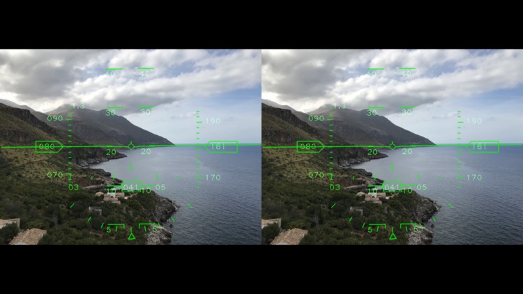 jet HUD - VR