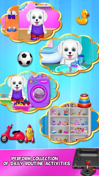 Puppy Daily Activities Game screenshot-4