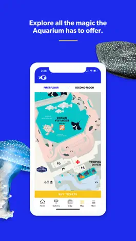 Game screenshot Georgia Aquarium Explorer apk