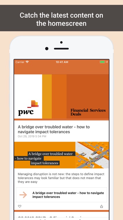 PwC Financial Service Deals 2