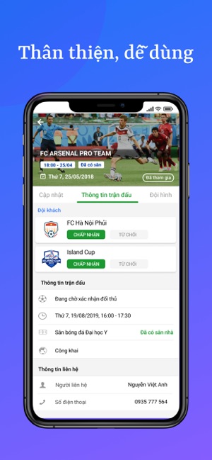 FindSports - Đặt sân, Bắt đối(圖5)-速報App