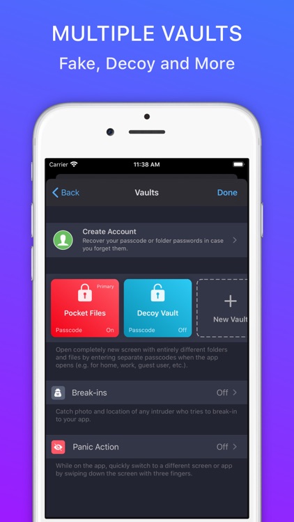 Photo Video Vault: Pocket File screenshot-7